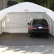Abri double rond 7’10”