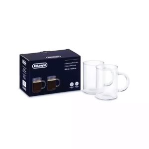Tasses à café en verre