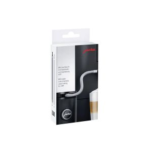 Tuyau de lait avec gaine en inox HP1