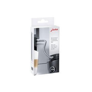 Tuyau de lait avec gaine en inox HP3