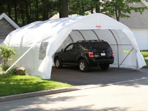 Abri double rond 7’10”