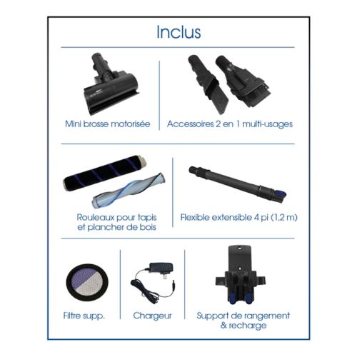 Airstream Stick Vac+