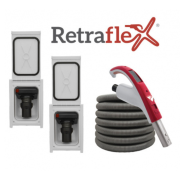 Système de boyau rétractable Retraflex